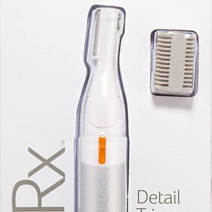 LumaRx MINI Travel Facial Hair Eyebrow Trimmer with LED Light - NEW